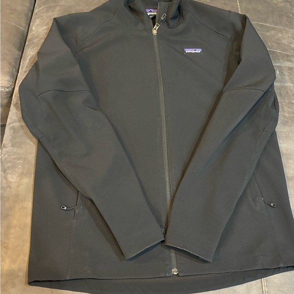 Patagonia Adze Jacket Men's Size Medium Black - Picture 9 of 13